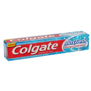 colgate max fresh